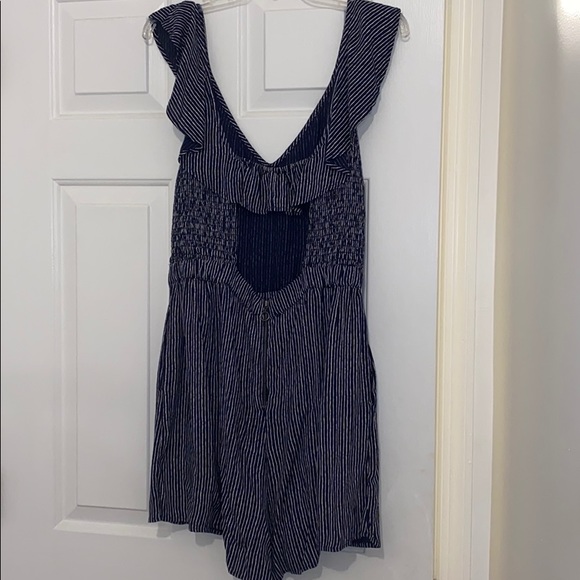 American eagle navy romper - Picture 4 of 6